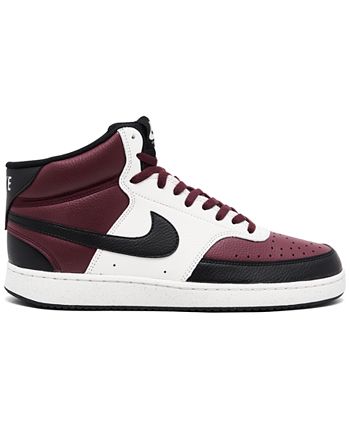 Nike Men #39 s Court Vision Mid Next Nature Casual Sneakers from Finish