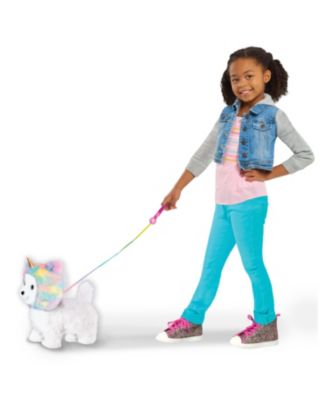 Barbie Walking Puppy Set, 10 Piece