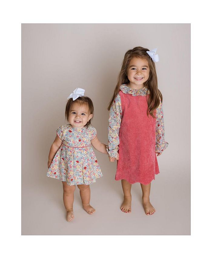 Cuclie Baby Girl Corduroy Jumper Dress Macy's