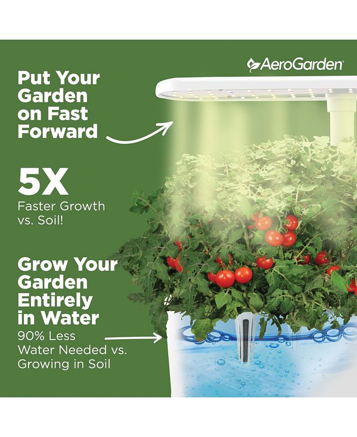 AeroGarden Harvest Slim Hydroponic Indoor Garden Macy