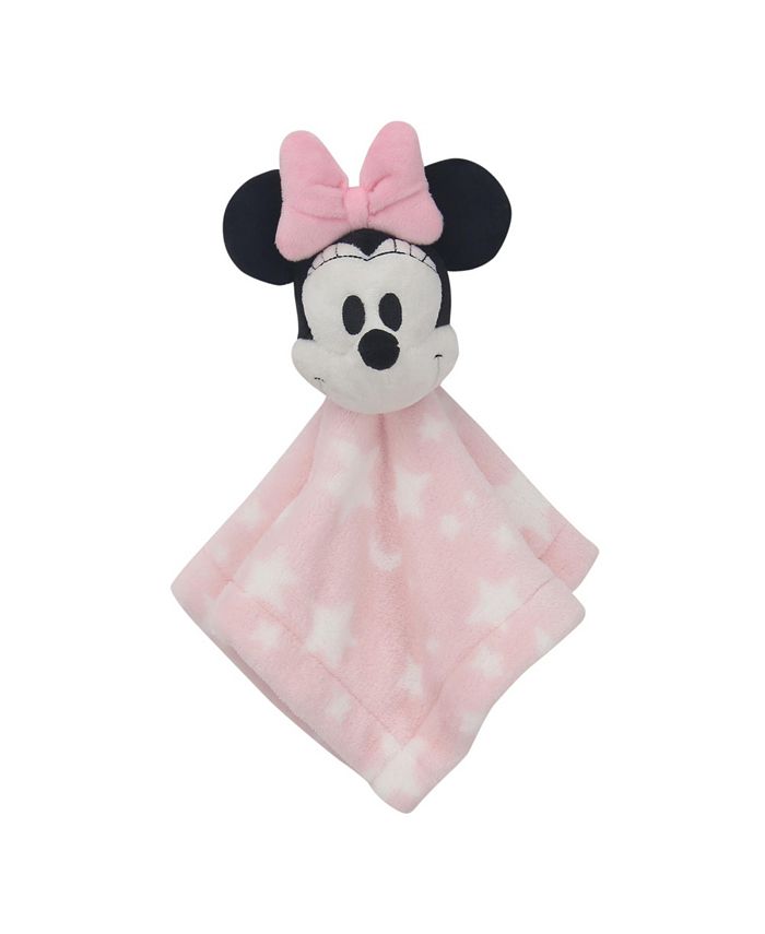Lambs & Ivy Lambs Ivy Disney Baby Minnie Mouse Pink Stars Security ...
