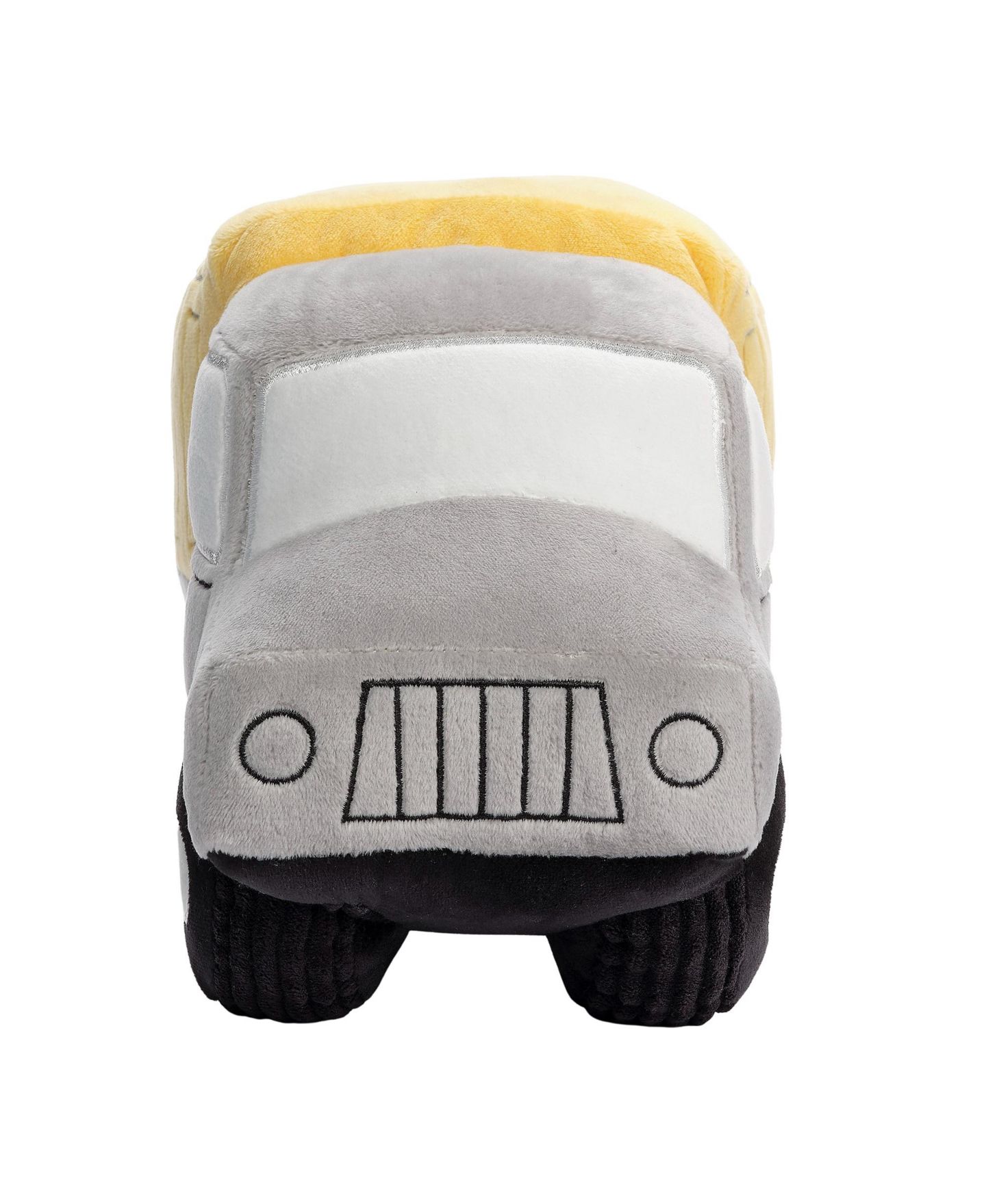 Детская мягкая игрушка Bedtime Originals Construction Zone Dump Truck 9.5" Plush, цвет: Жёлтый — фото 2