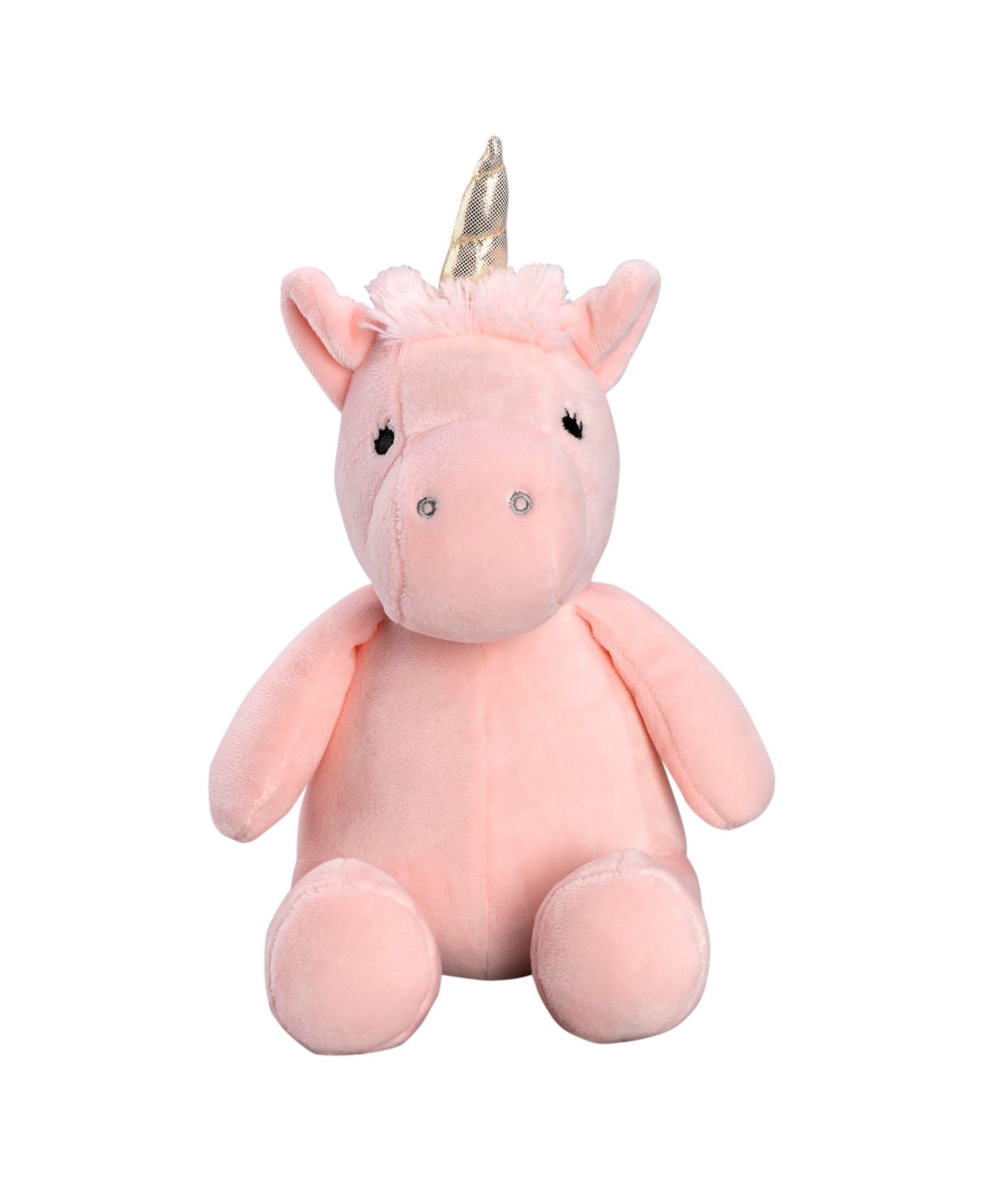 Детская мягкая игрушка Bedtime Originals Pearl 9" Plush Unicorn, цвет: Розовый — фото 1