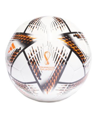 adidas White and Black FIFA World Cup Qatar 2022 Club Ball - Macy's