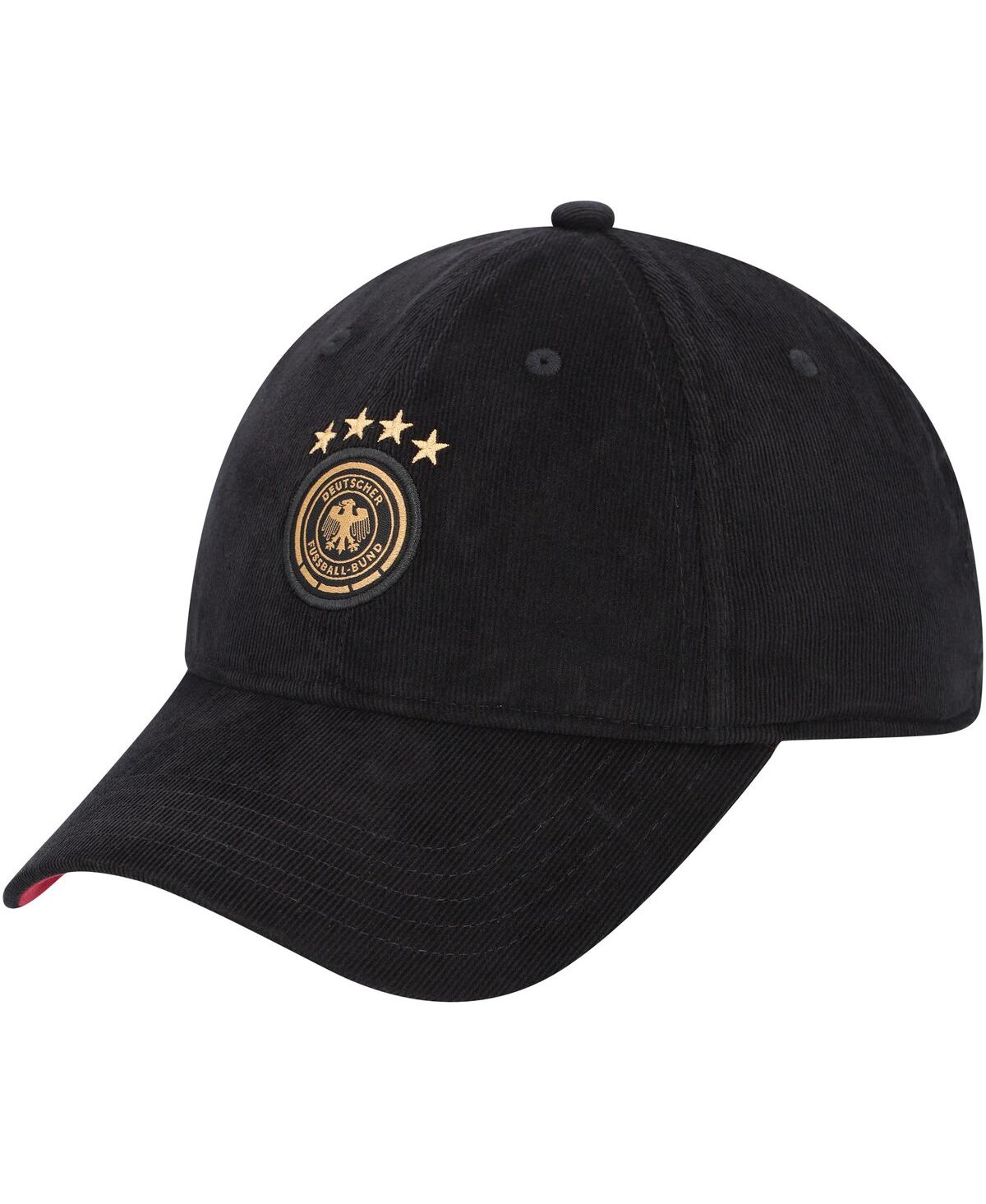 Men's adidas Black Germany National Team Winter Adjustable Hat