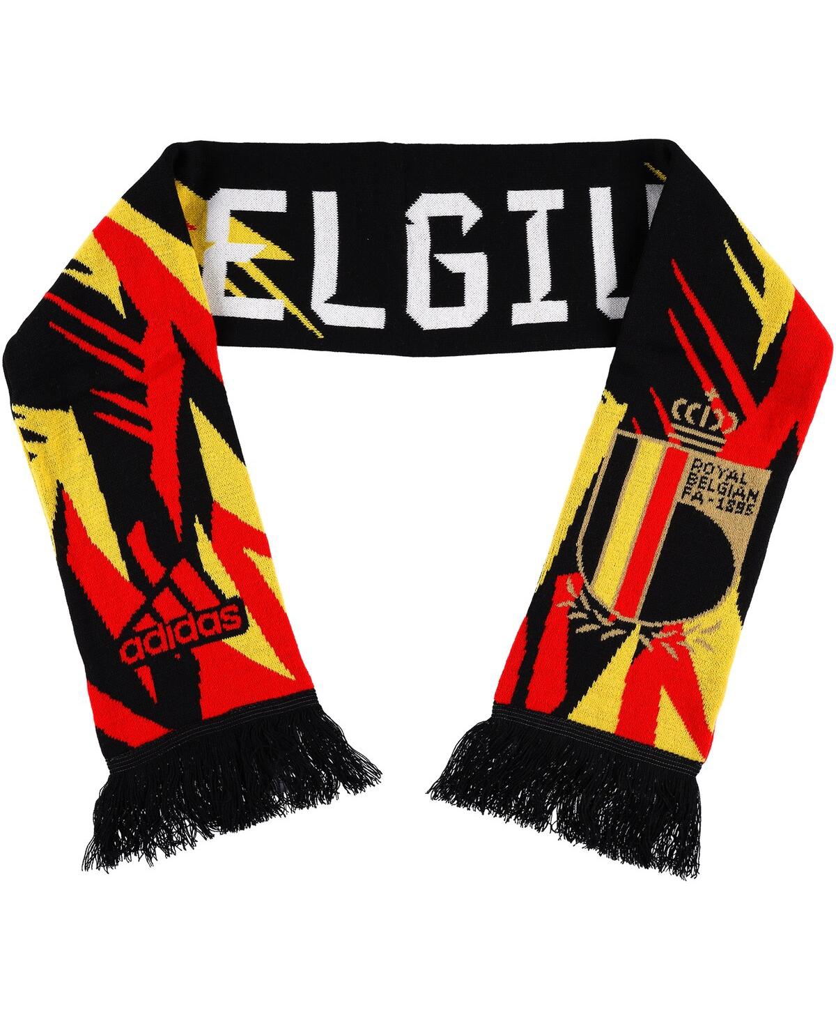 Shop Adidas Originals Men's And Women's Belgium National Team Scarf In Black