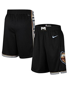 Men's Black Memphis Grizzlies 2022/23 City Edition Swingman Shorts