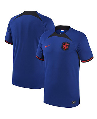 Nike Men's Blue Netherlands National Team 2022/23 Away Breathe Stadium ...