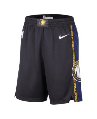 Nike Men's Blue Indiana Pacers 2022/23 City Edition Swingman Shorts ...