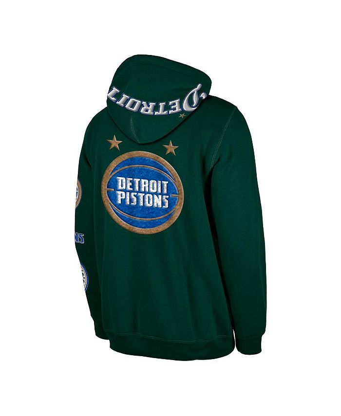 New Era Men's Green Detroit Pistons 2022/23 City Edition Elite Pack