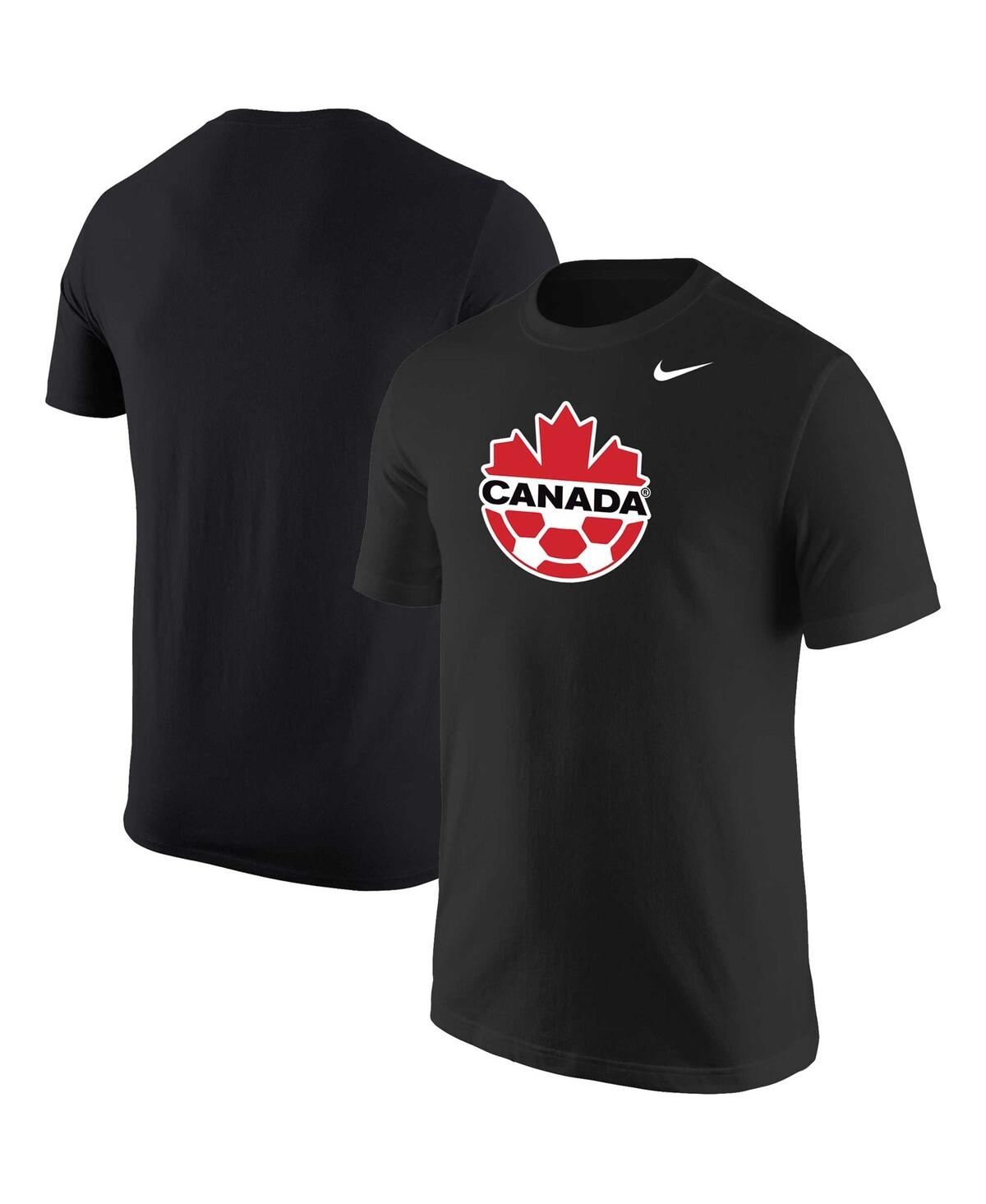 Nike Men's  Black Canada Soccer Core T-shirt