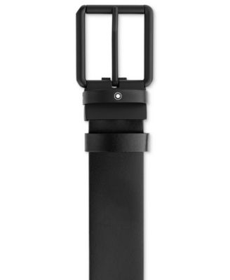 Men's Reversible Leather Belt