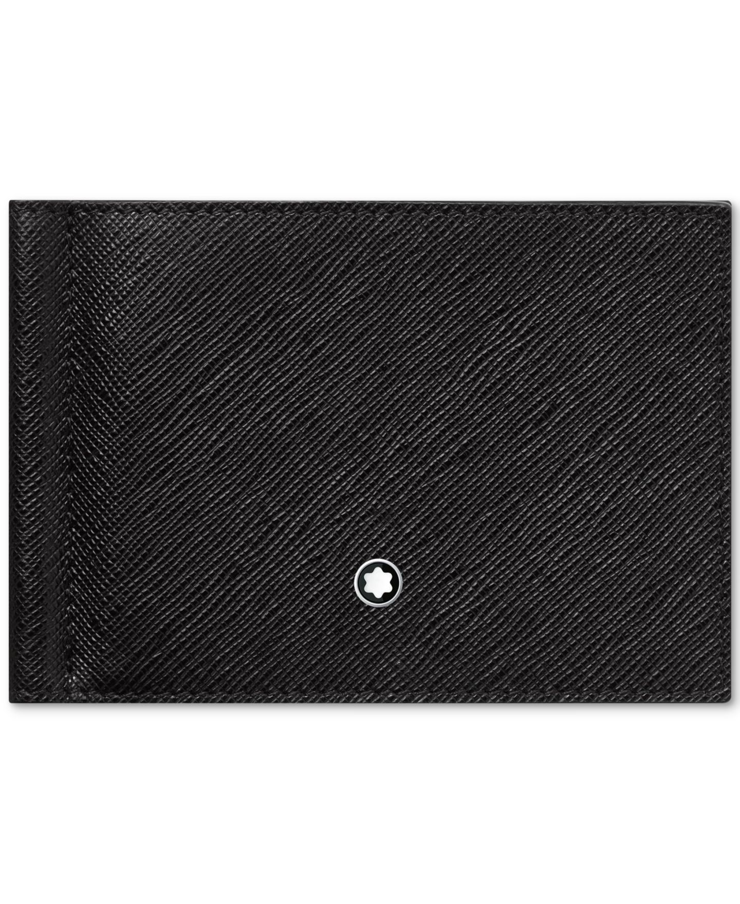 Мужской кошелёк Montblanc Sartorial Leather Wallet — фото 2