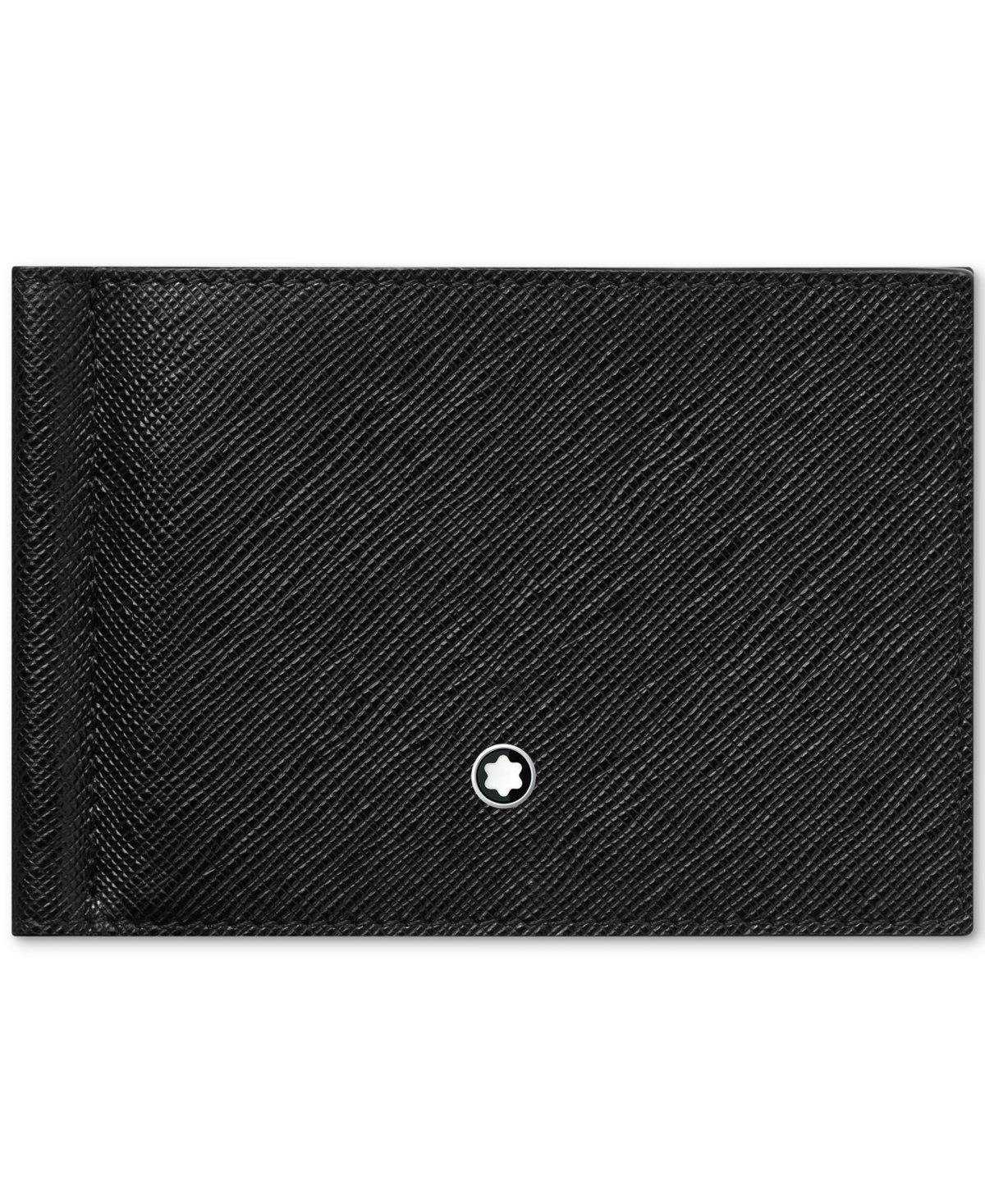 Montblanc Sartorial Leather Wallet In Black