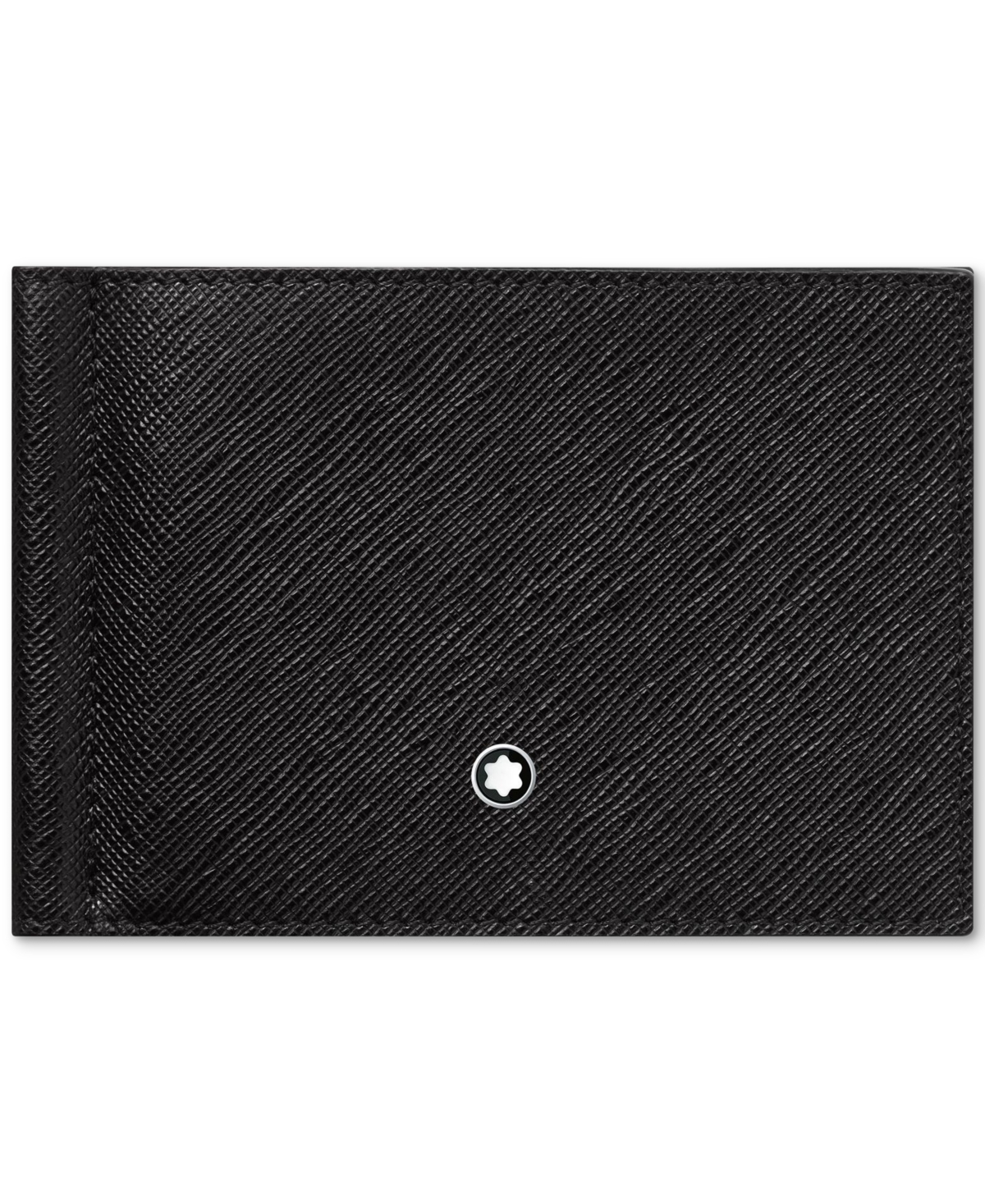 Shop Montblanc Sartorial Leather Wallet In Black