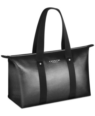 Coach tote macys online