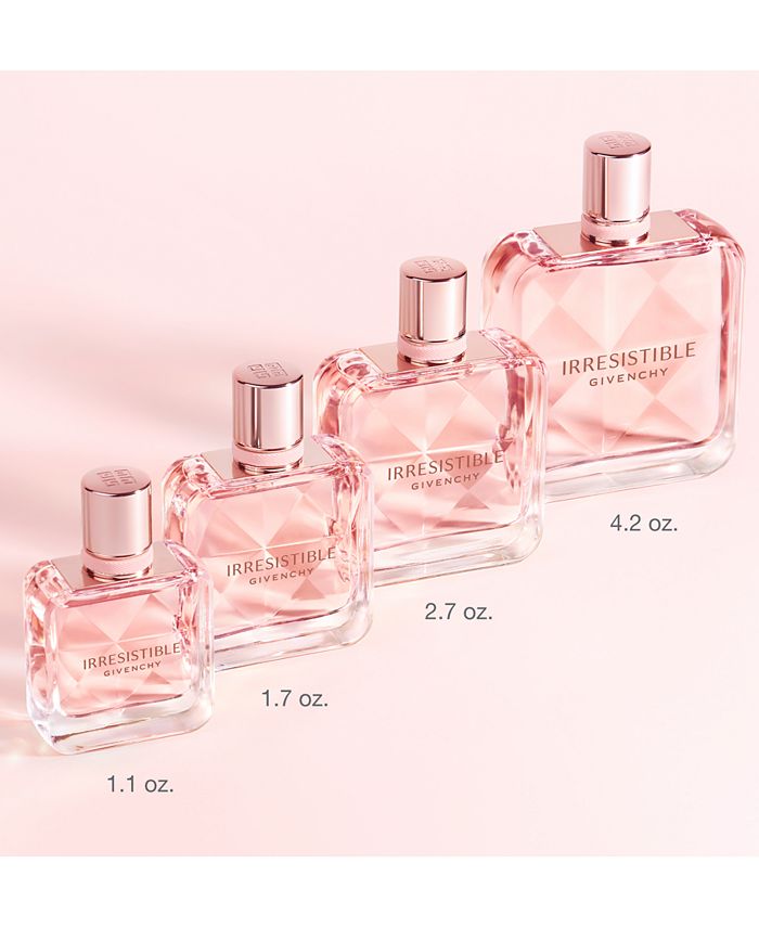 Givenchy Irresistible Eau de Parfum Spray, 4.2 oz. & Reviews Perfume