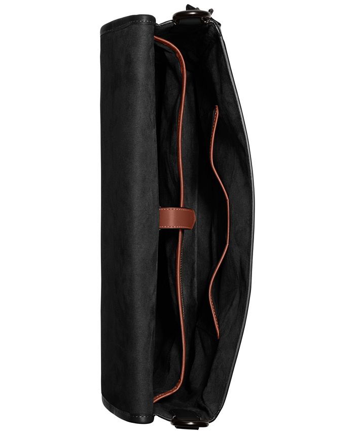 COACH Studio Turnlock Leather Laptop Messenger Bag Macy's