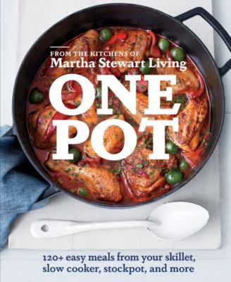 Martha Stewart Collection - One Pot Cook Book