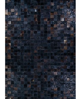 Couristan Chalet Celestial Area Rug In Black