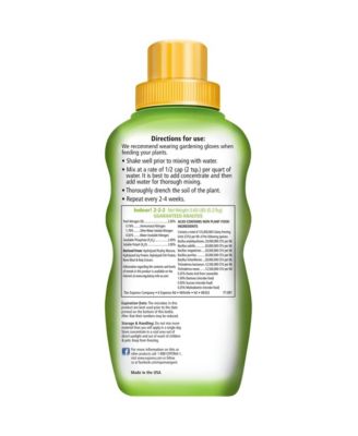 Organic Indoor Houseplant Food, 8 Oz