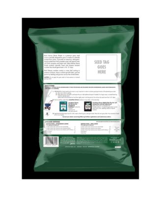 Black Beauty Dense Shade Grass Seed Mix, 1lb bag