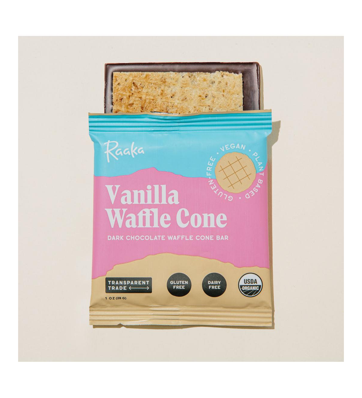 Vanilla Waffle Cone Bar 10 ct