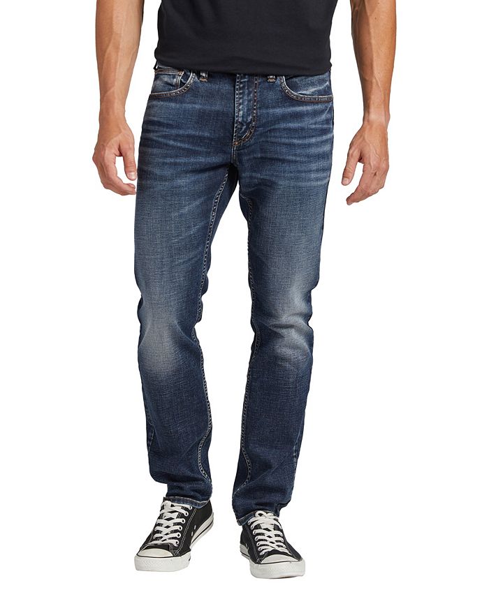 Silver Jeans Co. Men's Taavi Skinny Leg Jeans - Macy's