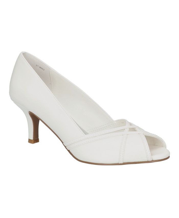 Nude pumps shop macys