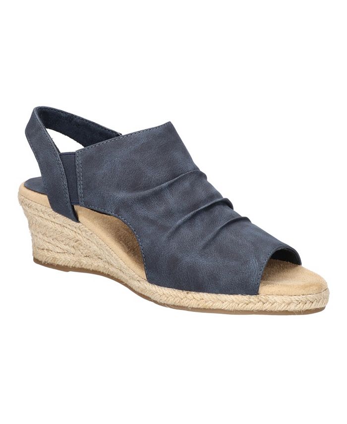 Easy Street Women's Teje Espadrille Wedge Sandals Macy's