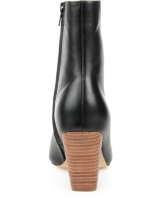 Women's Hydra Stacked Block Heel Booties