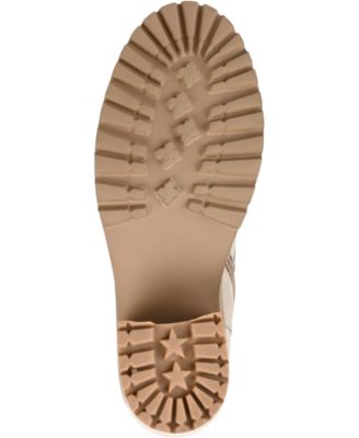 Women's Malle Lace Up Lug Sole Combat Booties