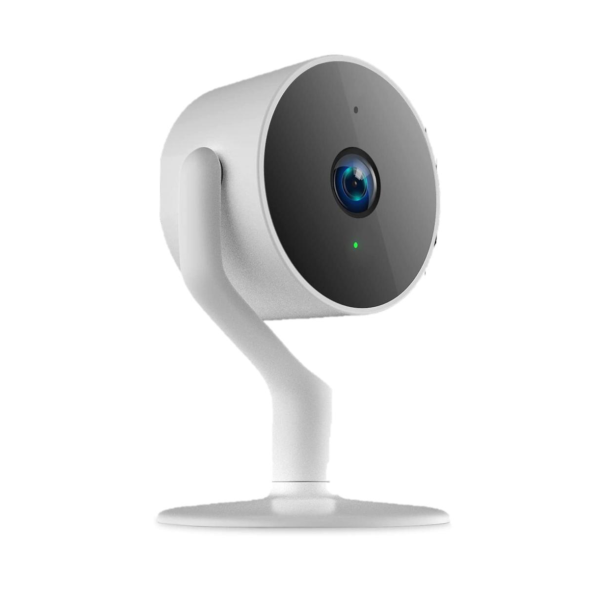 Eco4life Smart Wifi 1080p Indoor Ip Camera In White