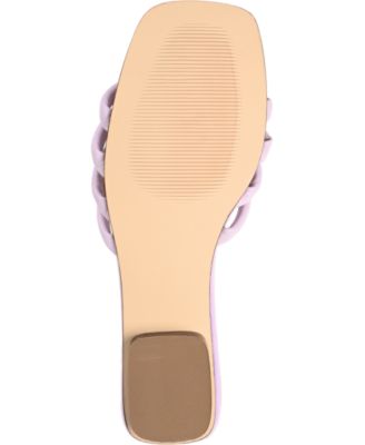 Women's Cendi Strappy Band Flat Sandals