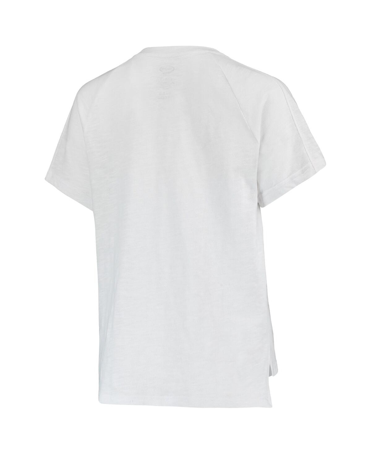 Shop Concepts Sport Women's  White Lafc Resurgence T-shirt