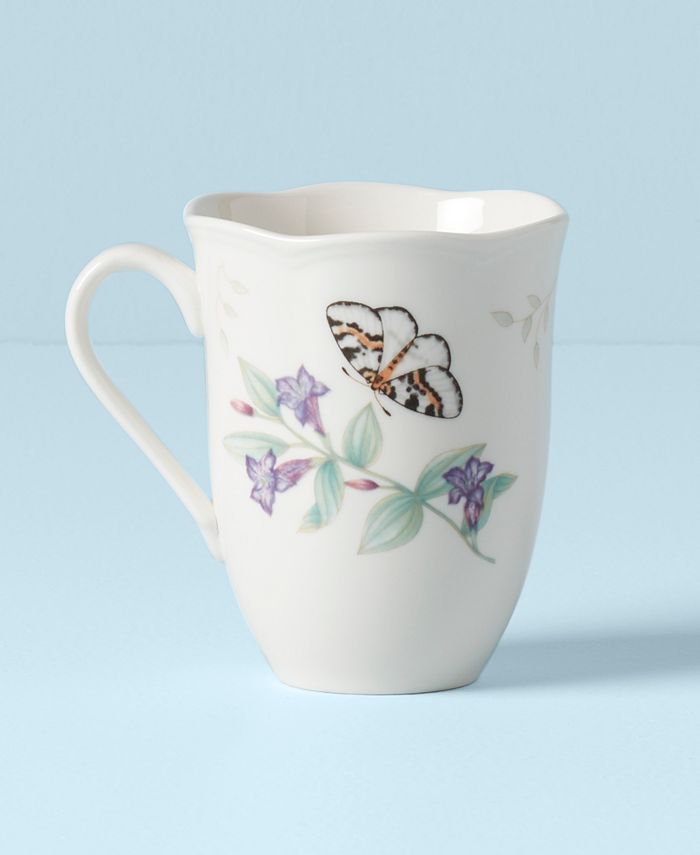 Lenox Butterfly Meadow Travel Mug, 12 oz
