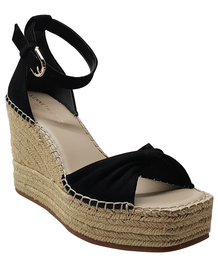 New York & Company NY&Co Women's Ankle-Strap Wedge