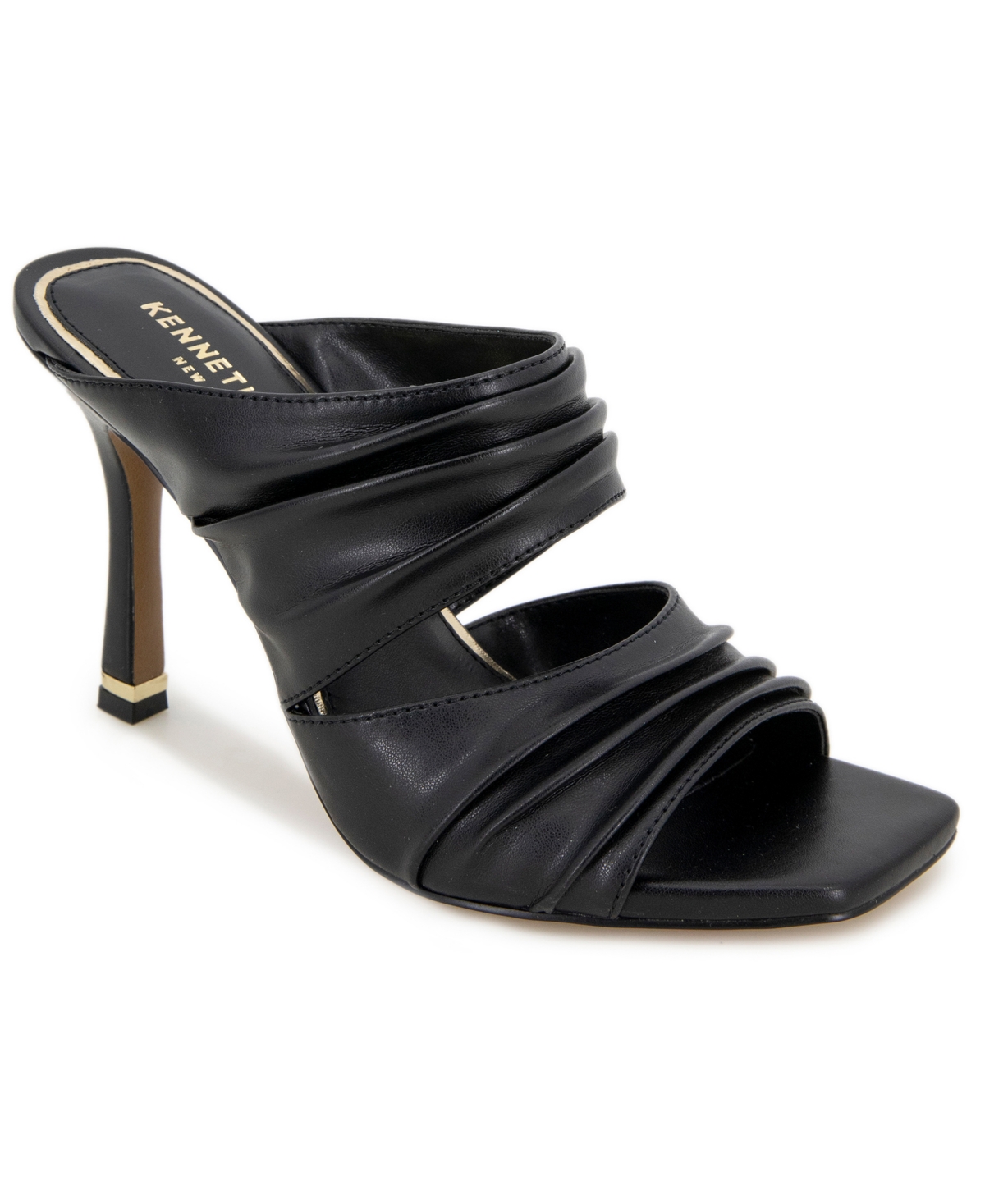 Women's Heidi Slip-on Dress Sandals - Black