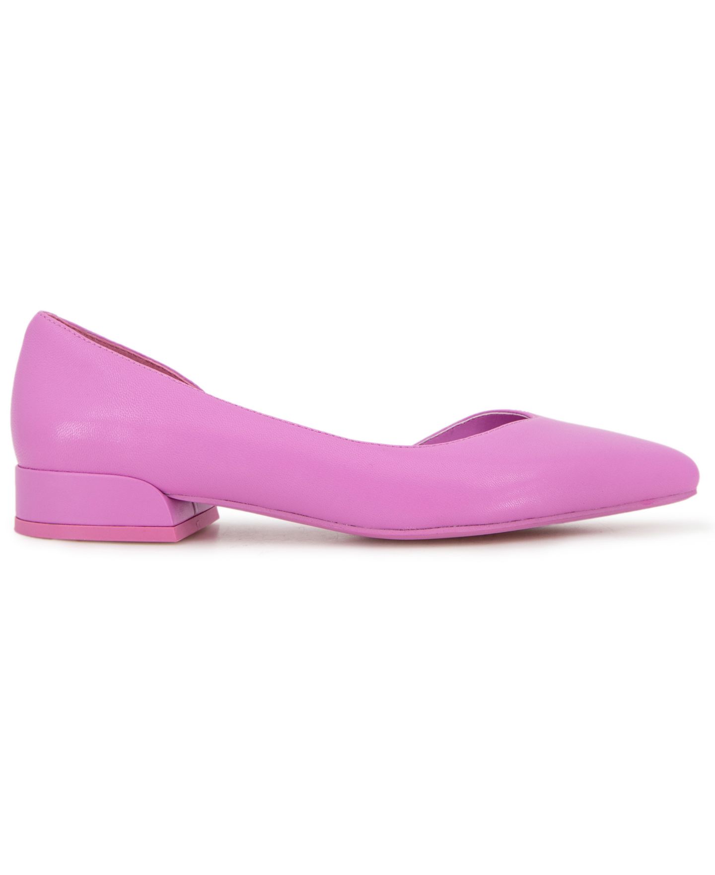 Женские балетки Kenneth Cole New York Carolyn Pointy Toe Flats, цвет: Розовый — фото 2