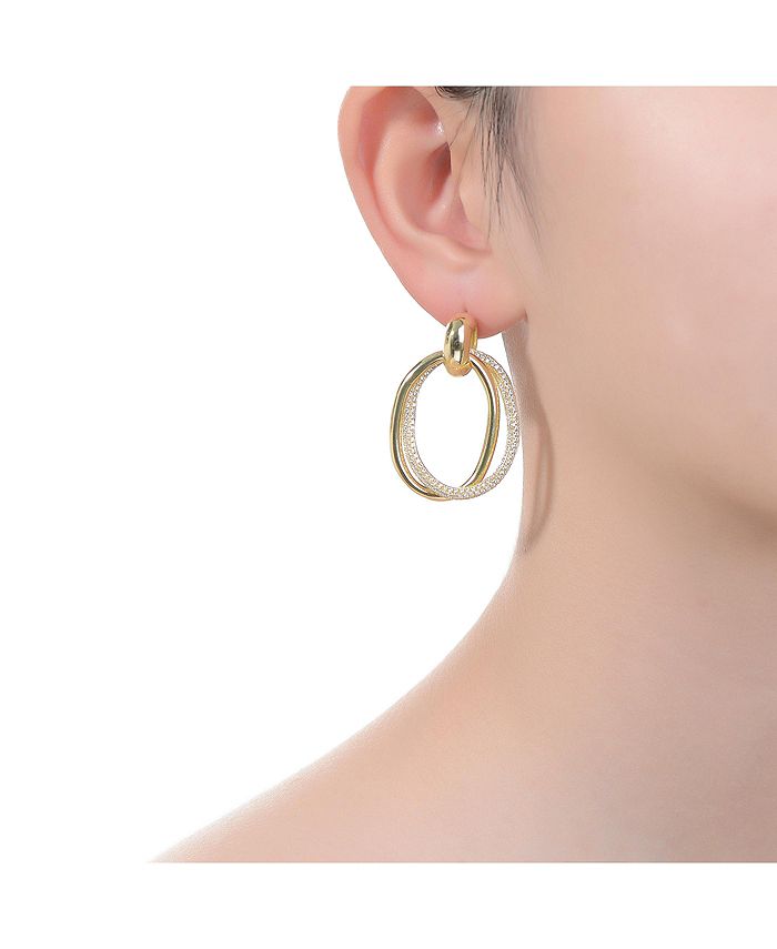 Ear Cuffs Kohls Cartilage Earrings Gold Ear Cuff 14K Plated
