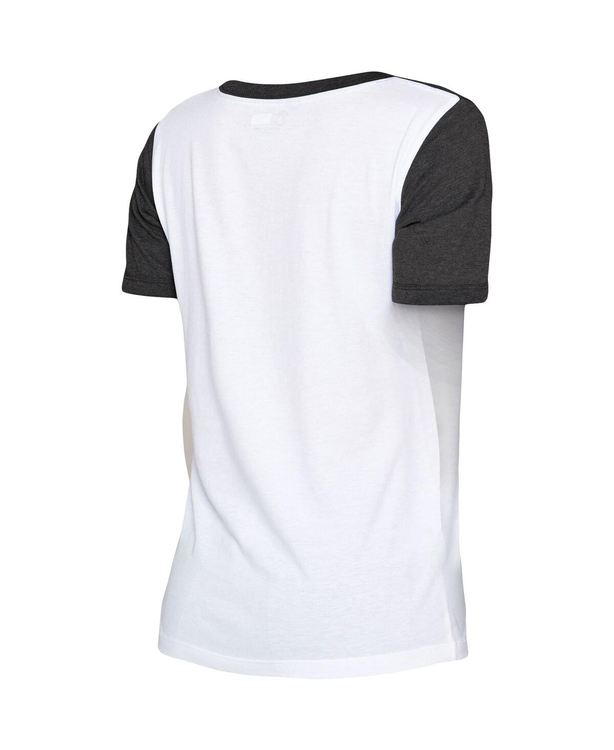 NEW ERA WOMEN'S NEW ERA WHITE LAFC TEAM T-SHIRT 