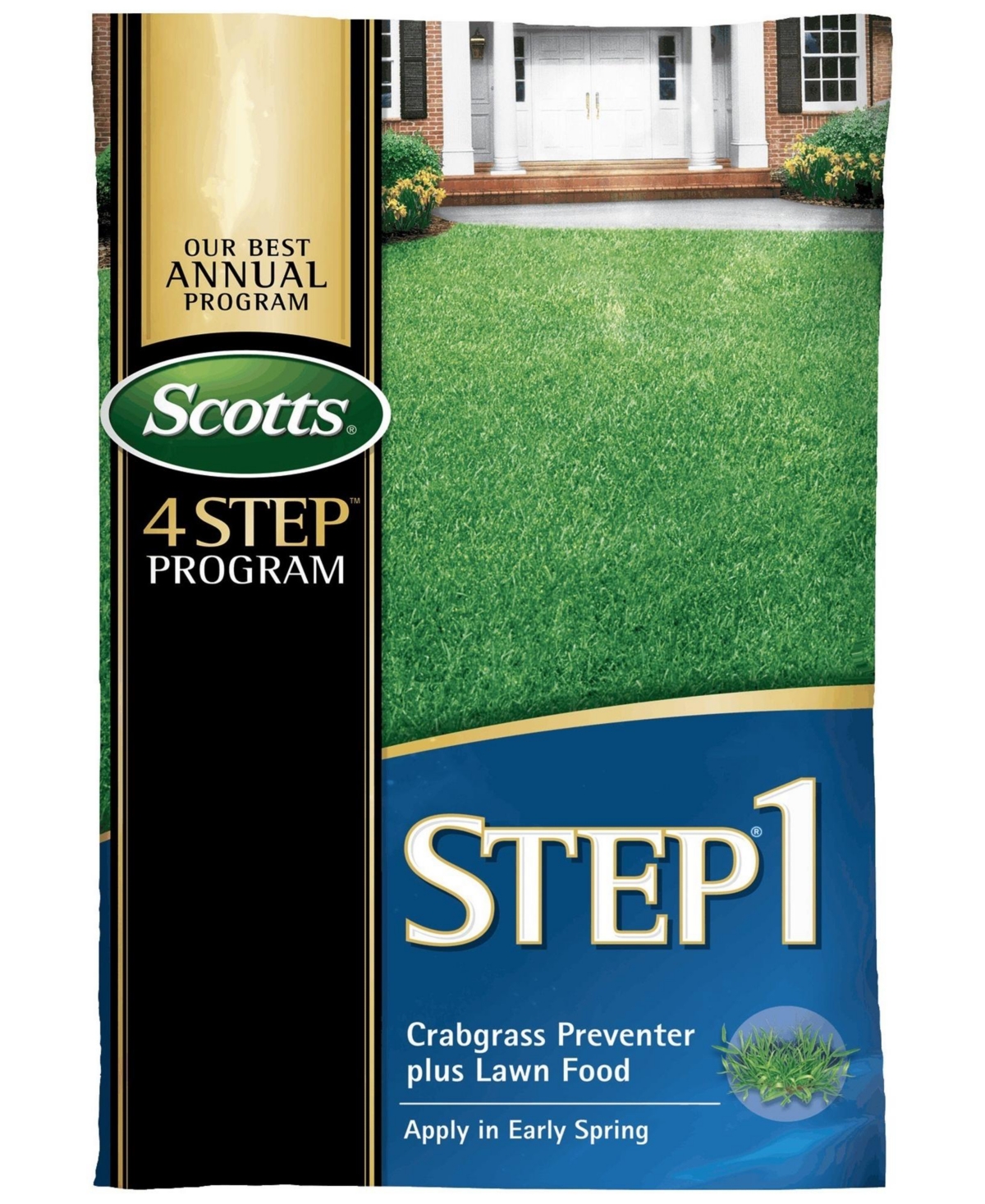 UPC 032247331609 product image for Scotts Step 1 Crabgrass Preventer Plus Lawn Food, 15,000 Sq. Ft. | upcitemdb.com