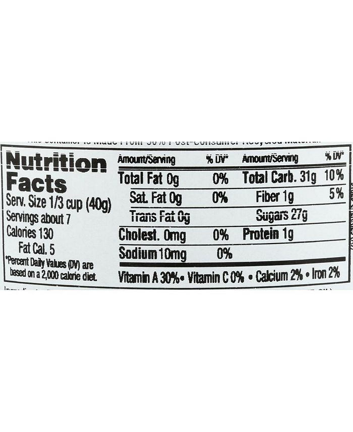 Aurora Natural Products Apple Juice Infused Cherries Case of 12