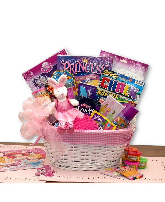 GBDS A Little Princess Gift Basket Children's Gift Basket 1 Basket