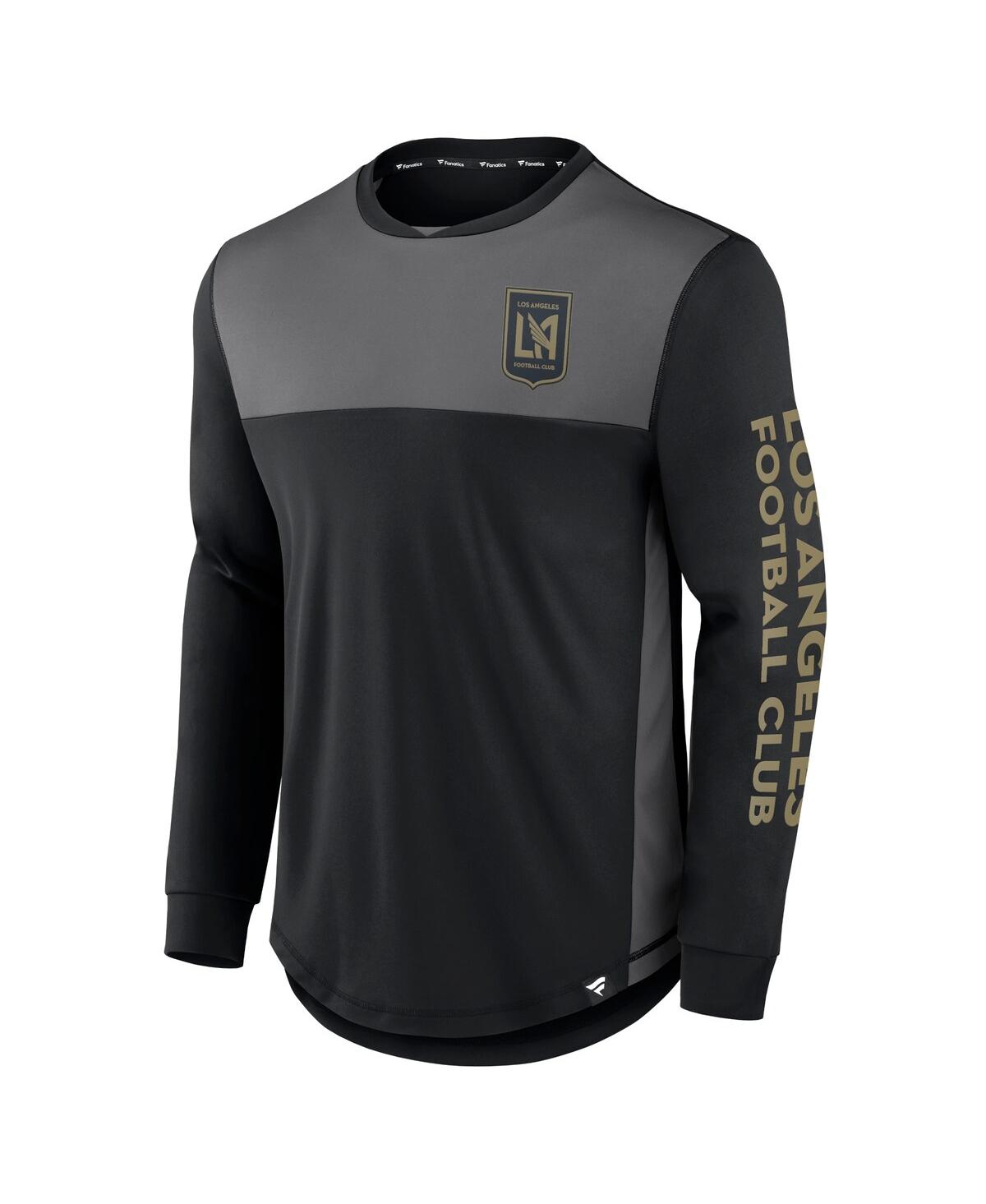 Men's Fanatics Gray Lafc Striker Long Sleeve T-shirt - Gray