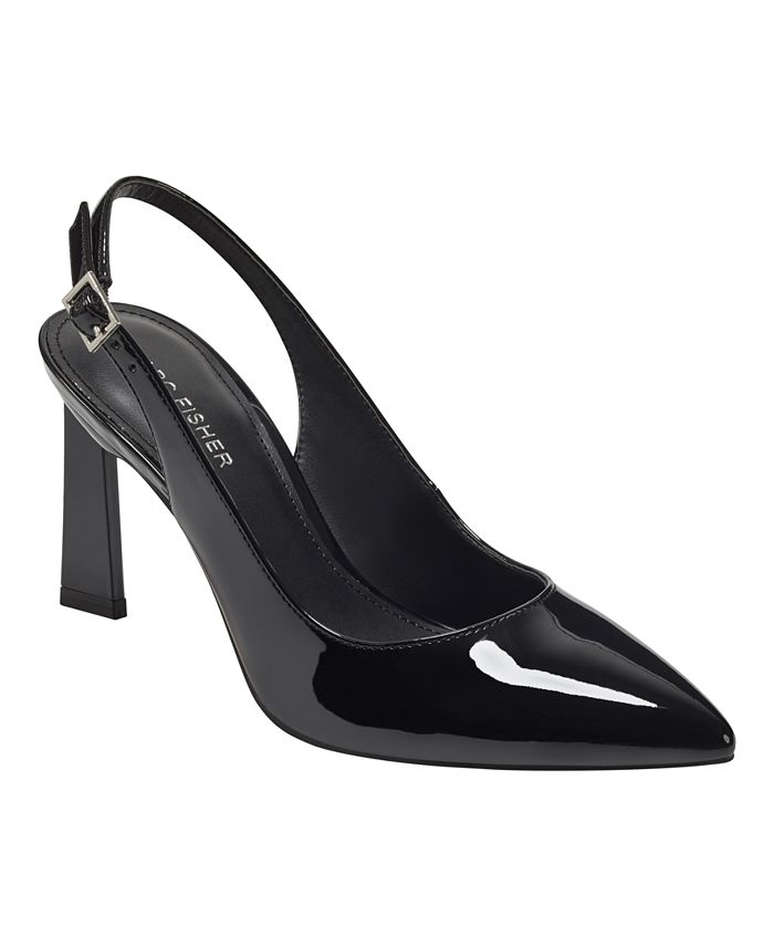 Marc fisher shop patent pumps