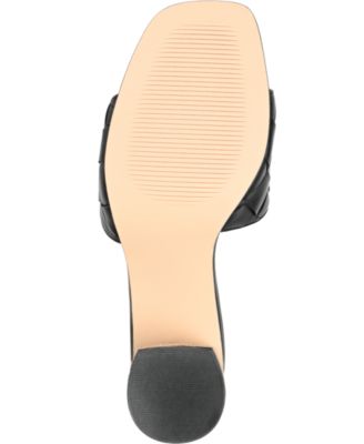 Women's Kellee Woven Block Heel Sandals