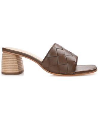 Women's Kellee Woven Block Heel Sandals