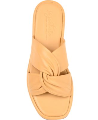 Women's Kanndice Twisted Slip-On Sandals