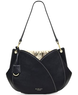 Radley London - Medium Drawstring Leather Shoulder Bag
